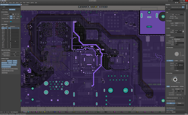 NEXUS PCB Layout